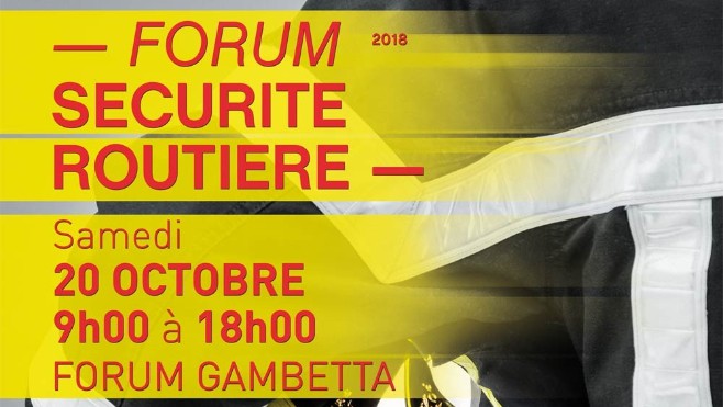 FORUM SECURITE ROUTIERE LE 20 OCTOBRE - CALAIS