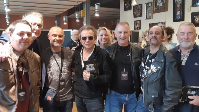 Le fan club Côte d’Opale de Johnny Hallyday a découvert « Mon pays c’est l’amour ! »