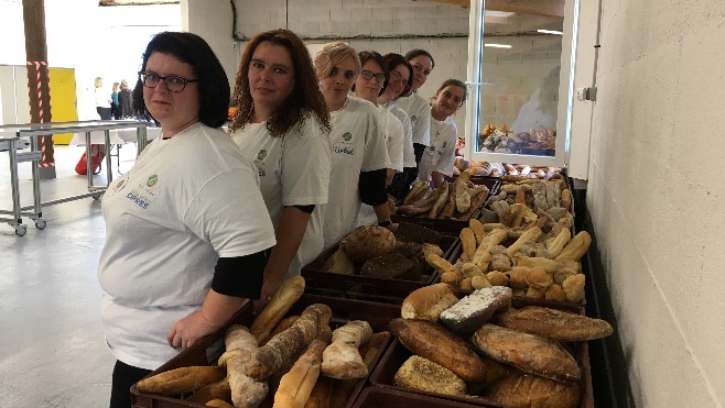 Beutin: en moins d'un an, l'atelier de recyclage de pain collecte 1,4 tonne par jour