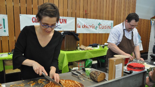 Un week-end sous le signe de la chicorée !