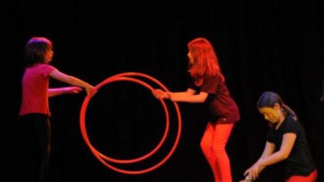 STAGE CIRQUE DU 29 OCTOBRE AU 2 NOVEMBRE - ST MARTIN BOULOGNE