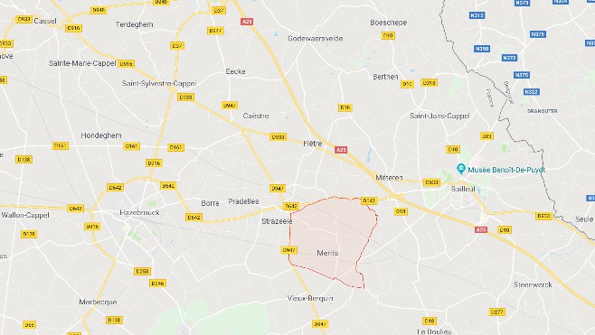 Les pompiers du Dunkerquois interviennent pour une grenade à Merris