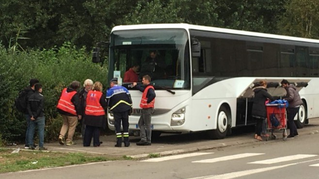 Grande-Synthe : 1800 migrants évacués du camp du Puythouck 