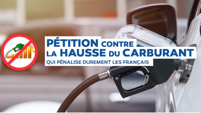 Le député du montreuillois lance une pétition contre la hausse du prix du carburant
