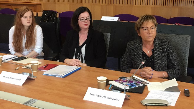 Brexit : table ronde en mairie de Calais avec l’ambassade d’Irlande pour entretenir les bonnes relations