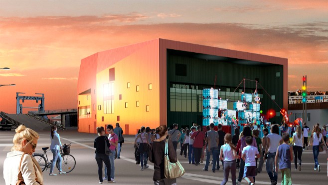 L’Embarcadère, nouvelle salle de spectacle boulonnaise ouvrira en 2020 !