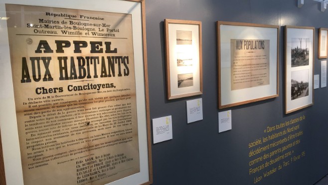 1914-1918 : où et comment vivaient les boulonnais durant la première guerre mondiale ?