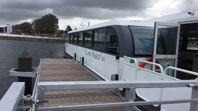 Les collégiens du Grand Calais vont pouvoir découvrir l’histoire de la ville à bord de la Majest’in