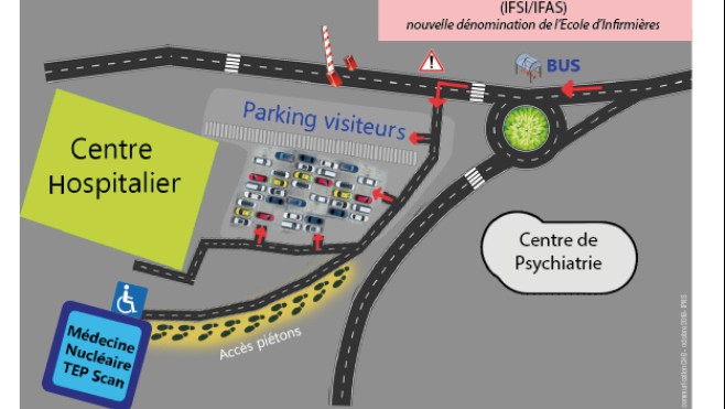 L’hôpital Duchenne a mis en service un nouveau tepscan !