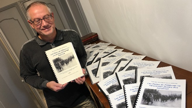 Centenaire 14-18 : un passionné d'Histoire écrit plus de 4000 pages pour raconter la vie des Poilus de sa commune