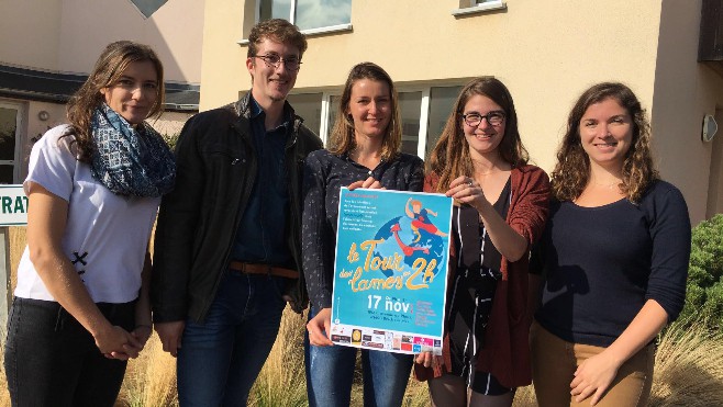 Les élèves kiné de Berck organisent un village santé au profit de l'association « Lames de Joie »