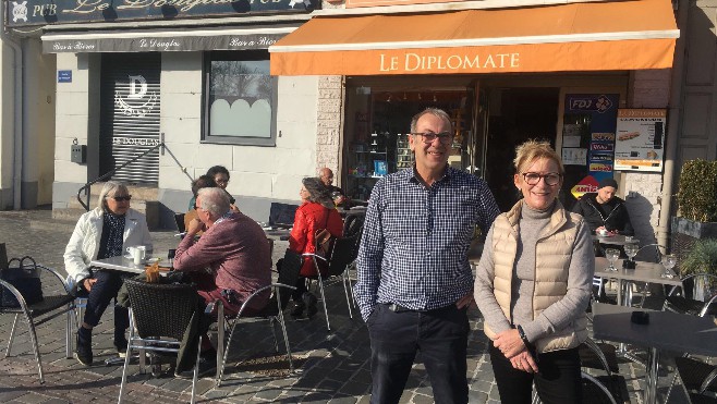 Montreuil: fréquentation en hausse sur les nouvelles terrasses de la Grand Place