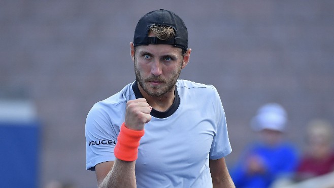 Lucas Pouille et son entraîneur, c'est fini