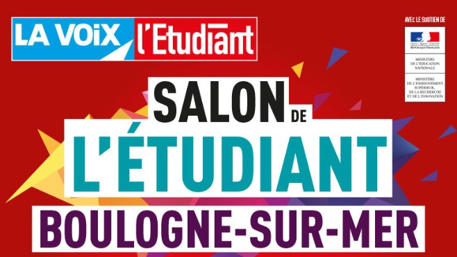 SALON DE L'ETUDIANT ET DE LA FORMATION - BOULOGNE SUR MER