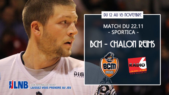 JEU WEB / LES RESULTATS - Gagnez vos places pour la rencontre BCM / CHALON REIMS