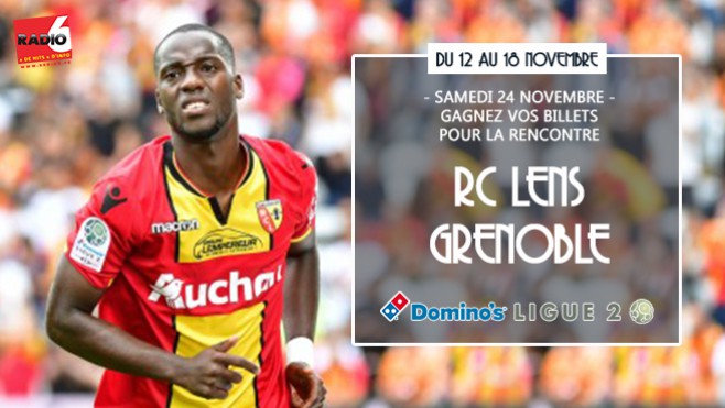 Gagnez vos places pour LENS / GRENOBLE