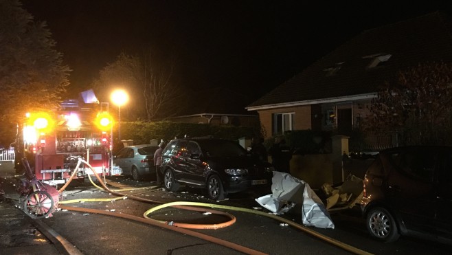 Grand Fort Philippe : une explosion dans une maison fait 8 blessés.