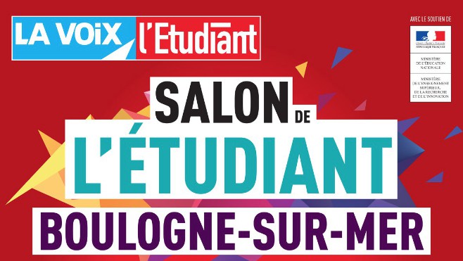 Lycéens, le salon de l’étudiant vous attend à Boulogne et Calais !