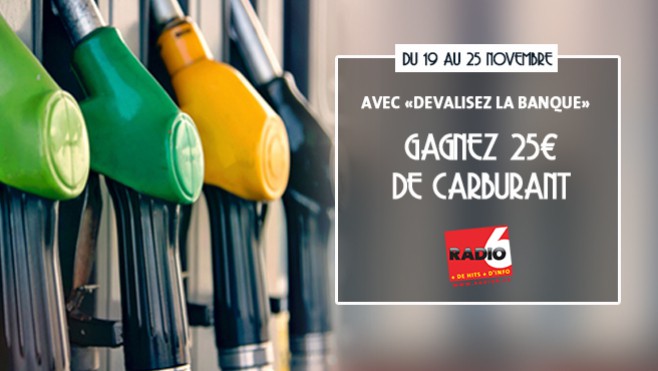 Gagnez des bons de 25€ de Carburant avec Radio 6 et les Ets Caron