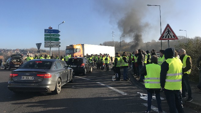 Les gilets jaunes toujours mobilisés sur la Côte d'Opale !