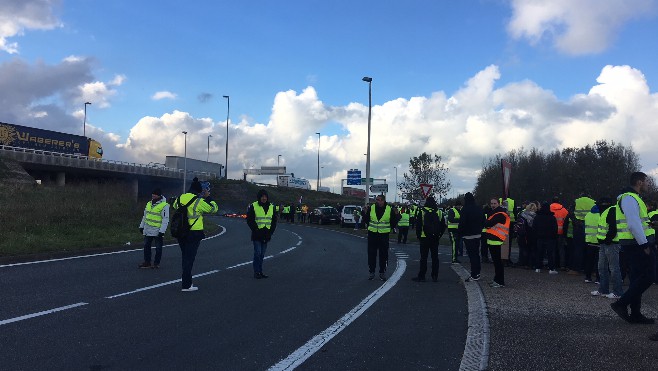 Mouvement de solidarité autour des gilets jaunes