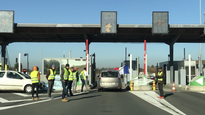 Gilets jaunes : les points de blocages de ce mardi matin