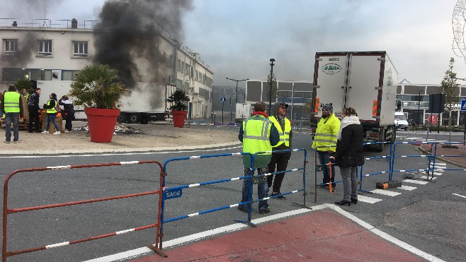 Boulogne : un gilet jaune placé en garde à vue mercredi