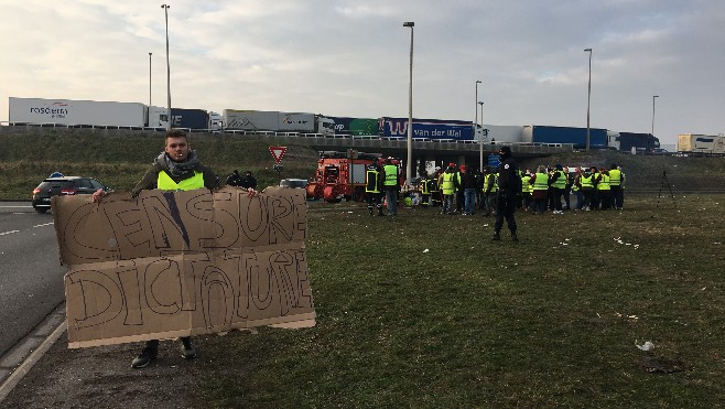 L'A16 fermée dans le sens Dunkerque-Calais