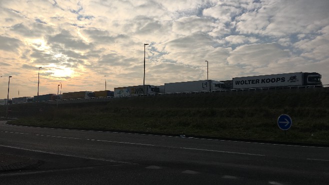 L'A16 est rouverte dans le sens Dunkerque-Calais