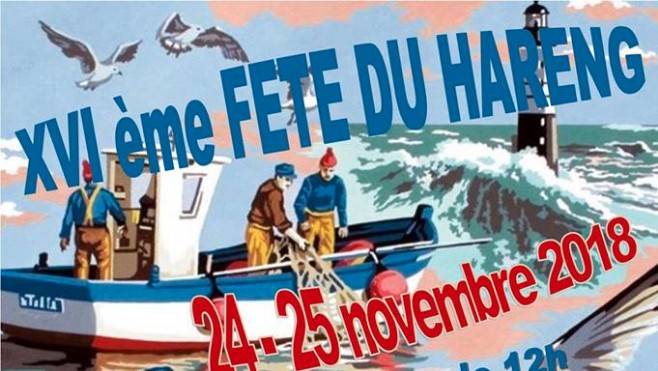 Avis aux amateurs, c’est la 16ème fête du hareng ce week-end à Calais