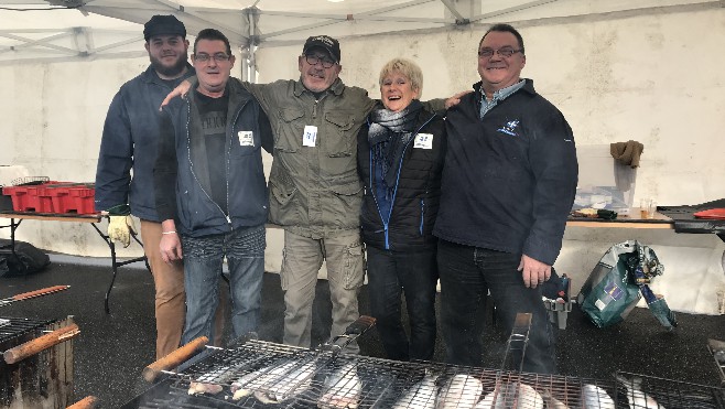 Succés pour la fête du hareng ce week end à Calais