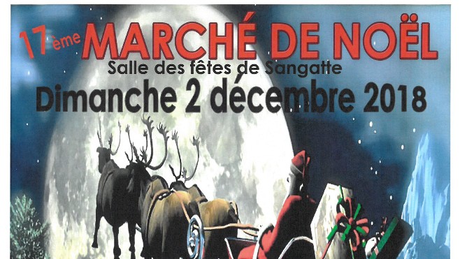 MARCHE DE NOEL LE DIMANCHE 2 DECEMBRE - SANGATTE