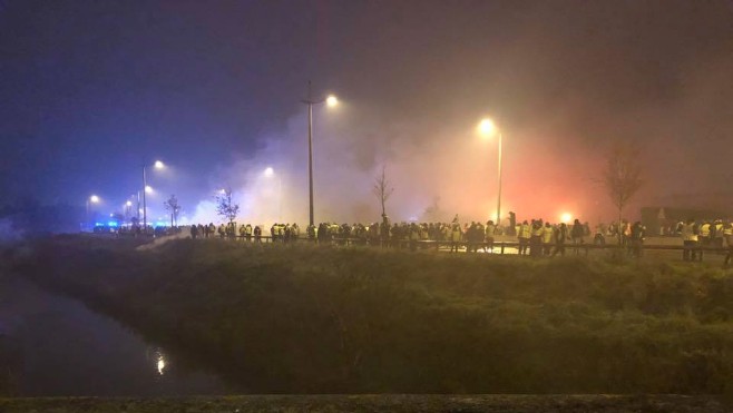 Violences à Calais : le Préfet ne les impute pas aux gilets jaunes