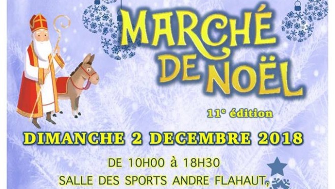 MARCHE DE NOEL DIMANCHE 2 DECEMBRE - GUINES