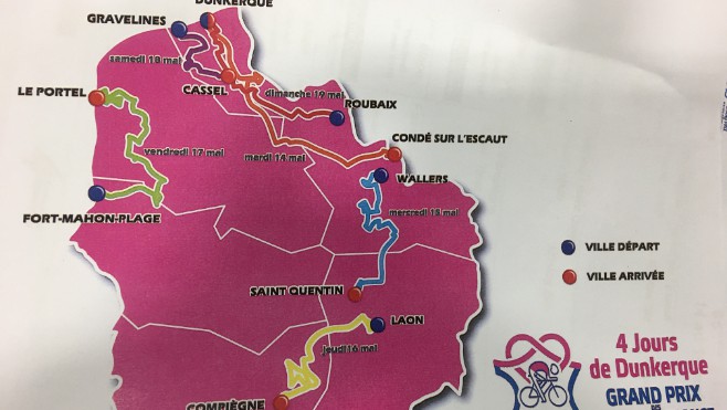 Le Portel et Gravelines sont villes étapes des 4 jours de Dunkerque !