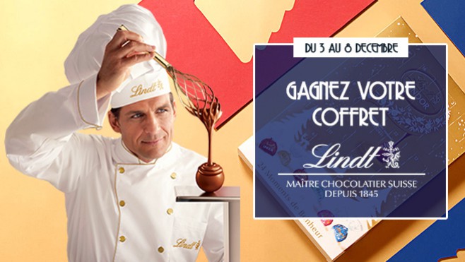 Gagnez votre panière de 60€ avec Lindt à Coquelles