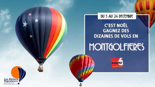 Gagnez votre vol en montgolfière avec Les Ballons Migrateurs