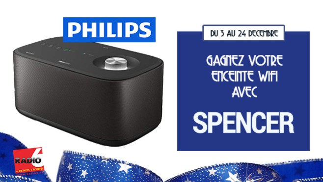 Gagnez votre enceinte Wifi Philips avec Spencer à Guines