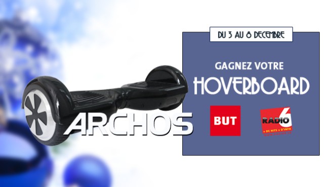 But à Boulogne vous offre un Hoverboard