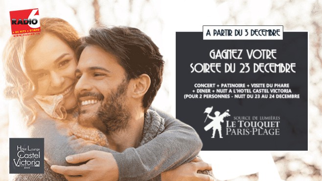 Gagnez votre Soirée du 23 Décembre avec le Touquet Paris Plage Tourisme