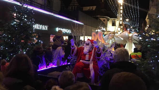 Touquet: des milliers de personnes venues profiter de la magie de Noël 