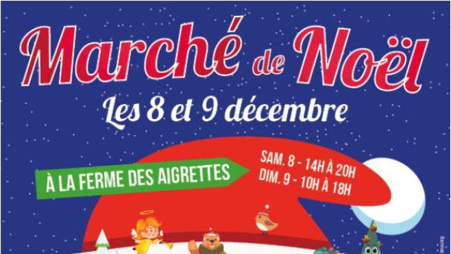 MARCHE DE NOEL LES 8 ET 9 DECEMBRE - MARCK