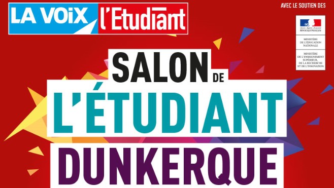 SALON DE L'ETUDIANT LE 8 DECEMBRE - DUNKERQUE