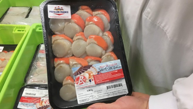 La Coquille Saint-Jacques Label Rouge est boulonnaise !