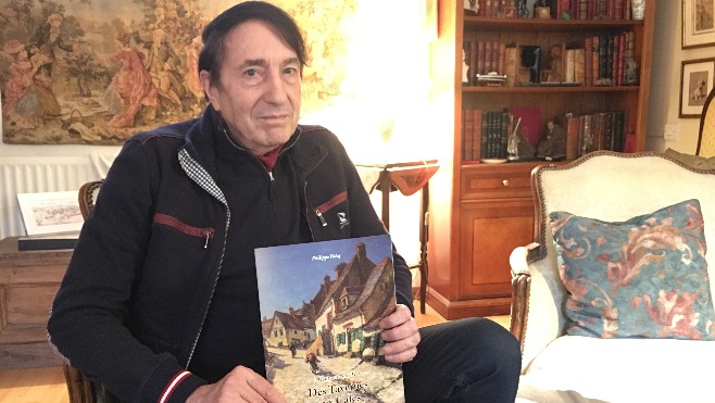 Philippe Valcq retrace l'histoire des cafés de Montreuil-sur-mer dans un nouveau livre