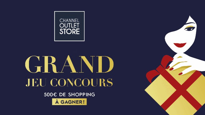 500€ à gagner avec Radio 6 et le Channel Outlet Store de Coquelles