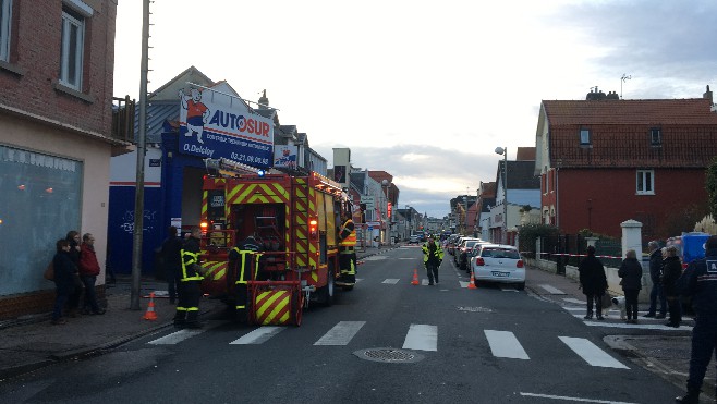 Fuite de gaz à Berck