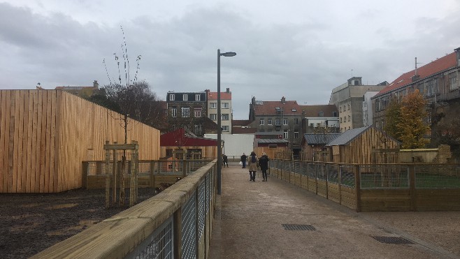 Enthousiasme autour de l’ouverture de la ferme urbaine à Calais