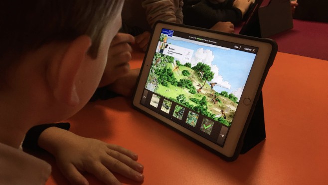 Une application pour mieux découvrir les espaces naturels…