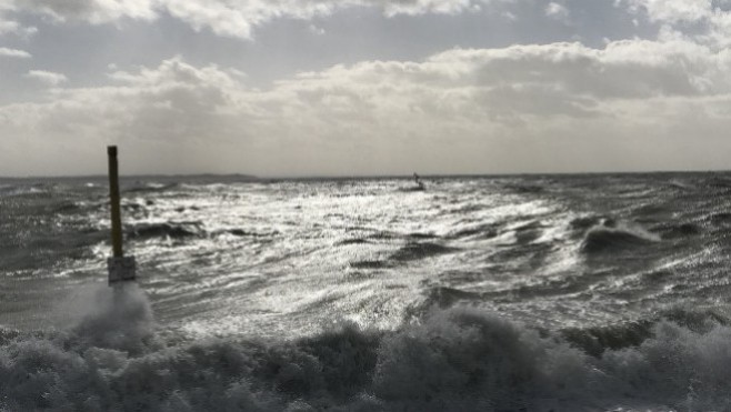 Avis de tempête sur la Côte d'Opale